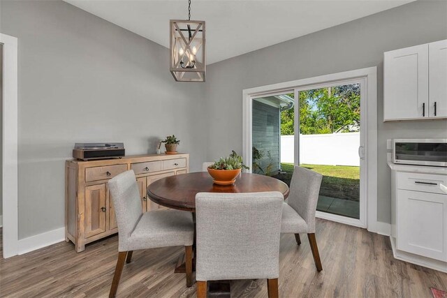 12 Hunters Dr, Brunswick, GA 31523 - dining room with light wood-style flooring