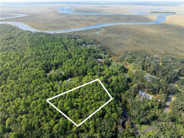 297 Pikes Bluff Dr, Saint Simons Island GA, 31522 land for sale