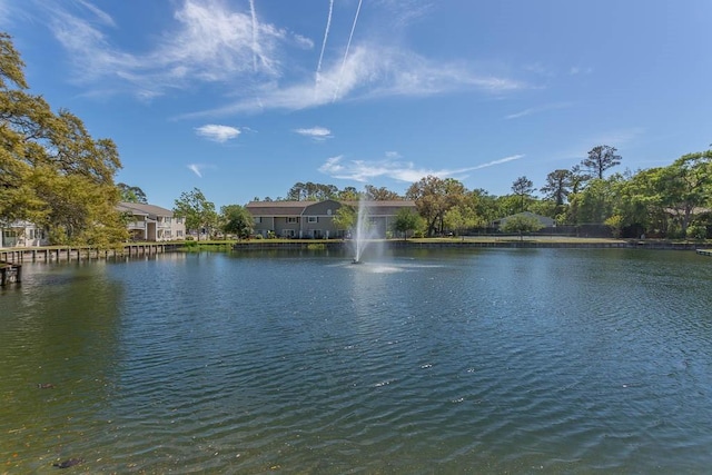 property view of water