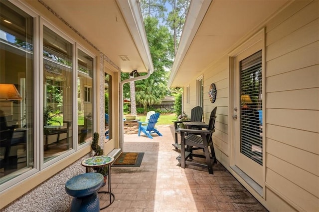 552 Old Plantation Rd, Jekyll Island, GA 31527 - view of patio / terrace