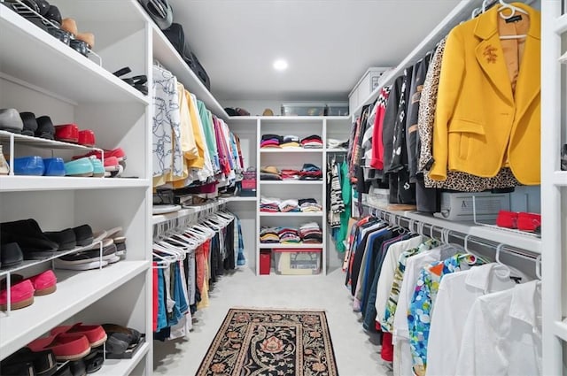 552 Old Plantation Rd, Jekyll Island, GA 31527 - view of spacious closet