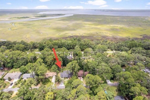 552 Old Plantation Rd, Jekyll Island, GA 31527 - view of property location featuring a nearby body of water