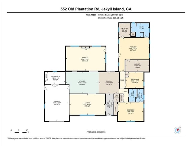 552 Old Plantation Rd, Jekyll Island, GA 31527 - view of property floor plan