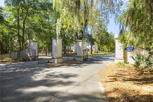 view of street