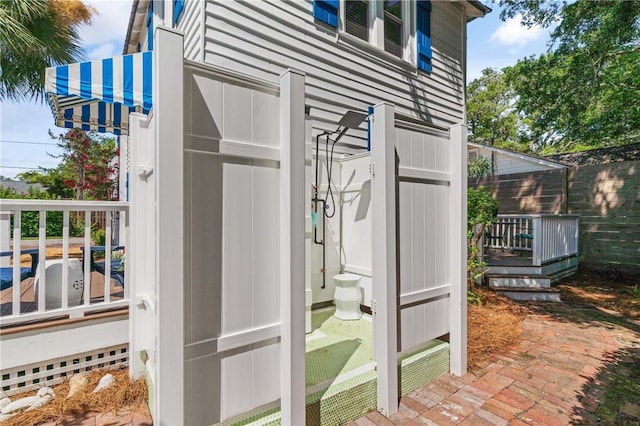 405 Everett St, Saint Simons Island, GA 31522 - property entrance