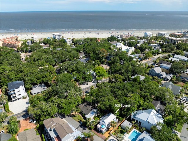 405 Everett St, Saint Simons Island, GA 31522 - aerial view of residential area featuring unending shoreline