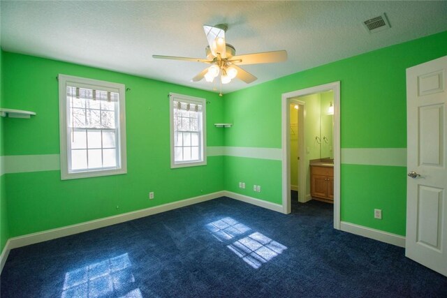 bathroom with vanity and curtained shower