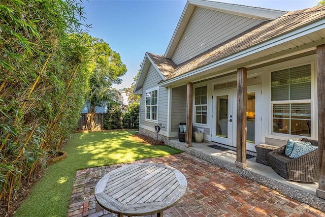 107 Reynoso Ave, Saint Simons Island, GA 31522 - view of patio