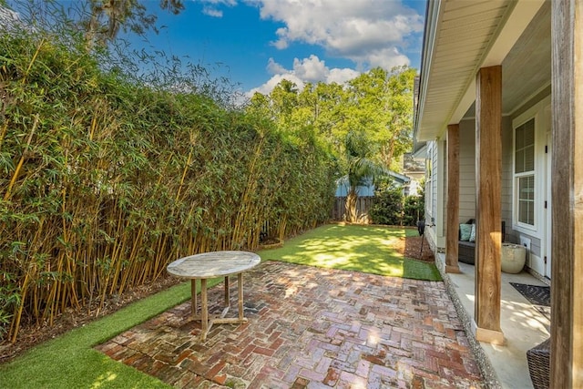 107 Reynoso Ave, Saint Simons Island, GA 31522 - view of patio