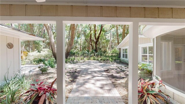 635 Old Plantation Rd, Jekyll Island, GA 31527 - view of patio / terrace