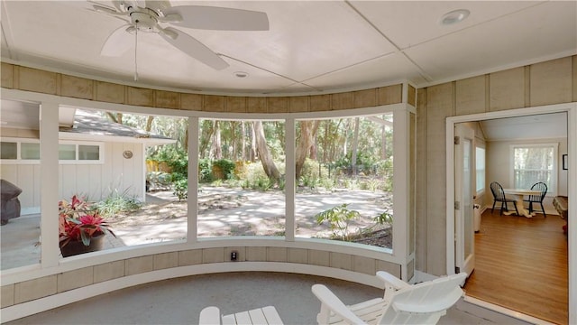 635 Old Plantation Rd, Jekyll Island, GA 31527 - sunroom / solarium with plenty of natural light