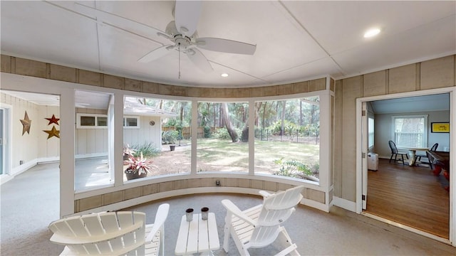 635 Old Plantation Rd, Jekyll Island, GA 31527 - view of sunroom / solarium