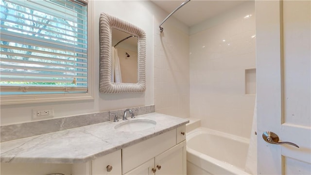 635 Old Plantation Rd, Jekyll Island, GA 31527 - full bath with vanity and shower / bath combo