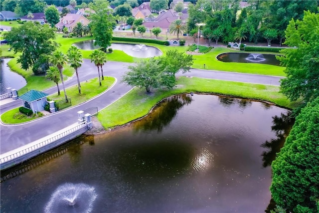 550 Freedom Trl, Brunswick, GA 31525 - bird's eye view with a water view