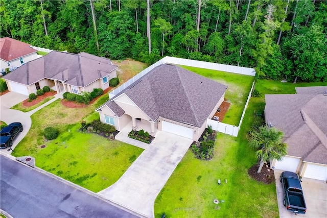 550 Freedom Trl, Brunswick, GA 31525 - birds eye view of property