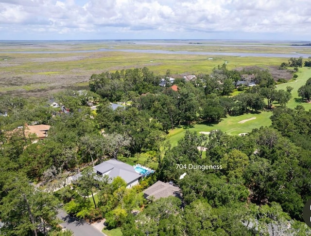 704 Dungeness, Saint Simons Island, GA 31522 - aerial view