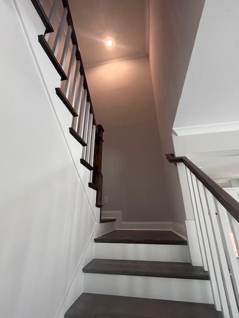 35 Fairwinds Dr, Waverly, GA 31565 - view of staircase