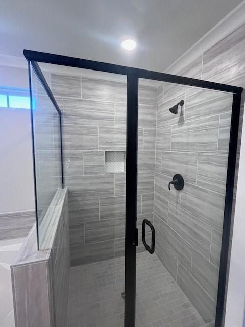 35 Fairwinds Dr, Waverly, GA 31565 - full bath with a stall shower