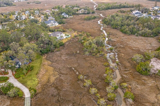 bird's eye view