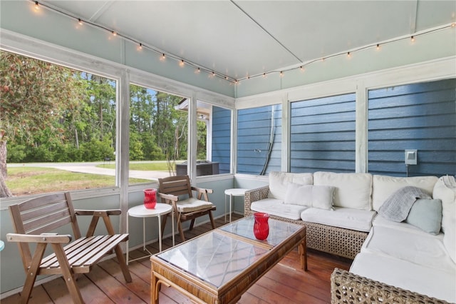 501 W Hall St, Saint Marys, GA 31558 - sunroom with an outdoor living space