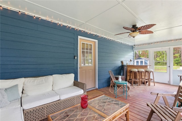 501 W Hall St, Saint Marys, GA 31558 - view of sunroom / solarium