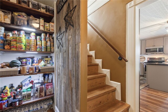 view of pantry