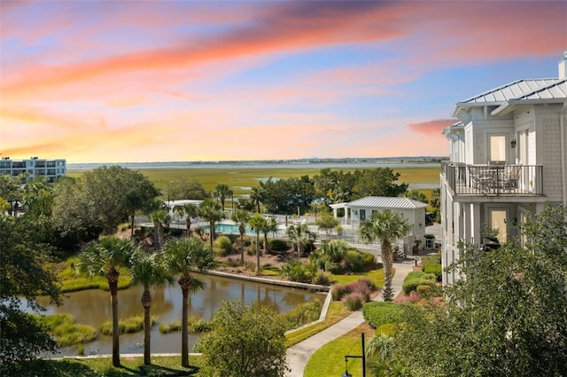 20 Waterfront Dr Unit 322, Saint Simons Island, GA 31522 - water view