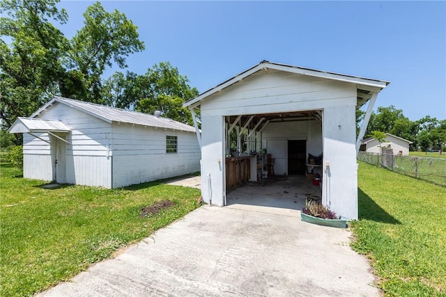 2320 Ben Hill Ave, Waycross, GA 31501 - view of detached garage