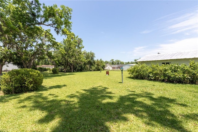 2320 Ben Hill Ave, Waycross, GA 31501 - view of grassy yard