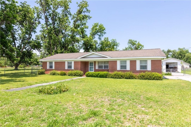 2320 Ben Hill Ave, Waycross, GA 31501 - ranch-style home with brick siding