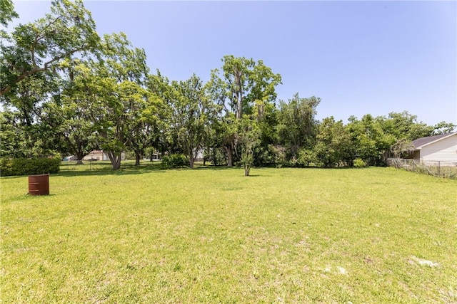 2320 Ben Hill Ave, Waycross, GA 31501 - view of yard