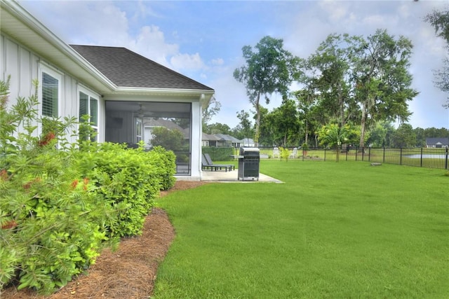 373 Harbour Island Cir, Waverly, GA 31565 - view of yard