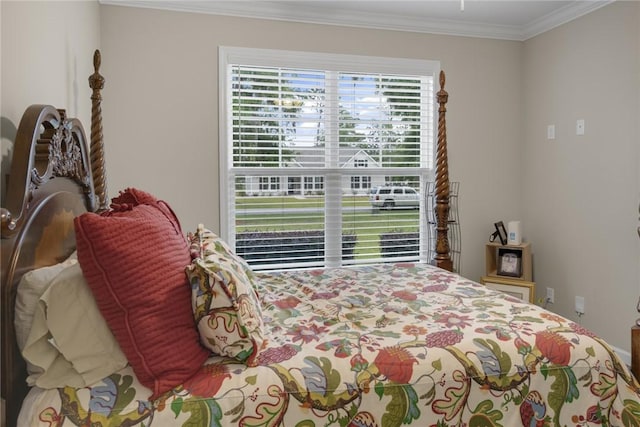 373 Harbour Island Cir, Waverly, GA 31565 - bedroom with crown molding
