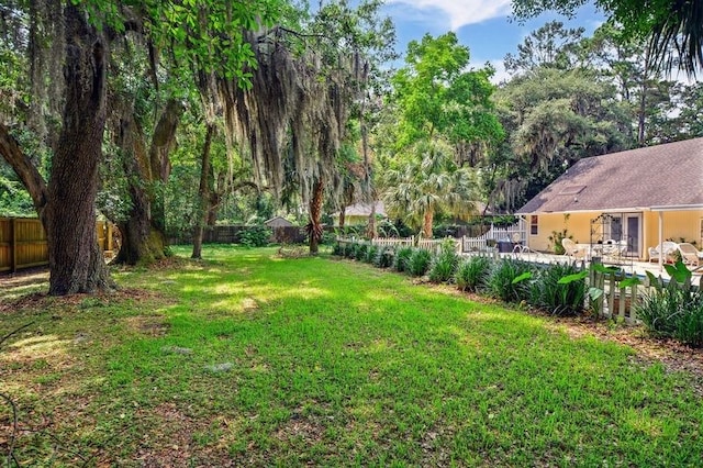 104 Cay Trce, Brunswick, GA 31525 - view of yard