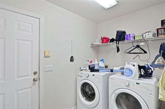 104 Cay Trce, Brunswick, GA 31525 - washroom featuring washing machine and clothes dryer