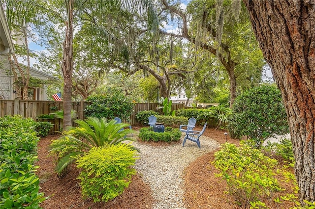 11826 Old Demere Rd, Saint Simons Island, GA 31522 - view of yard featuring a patio area