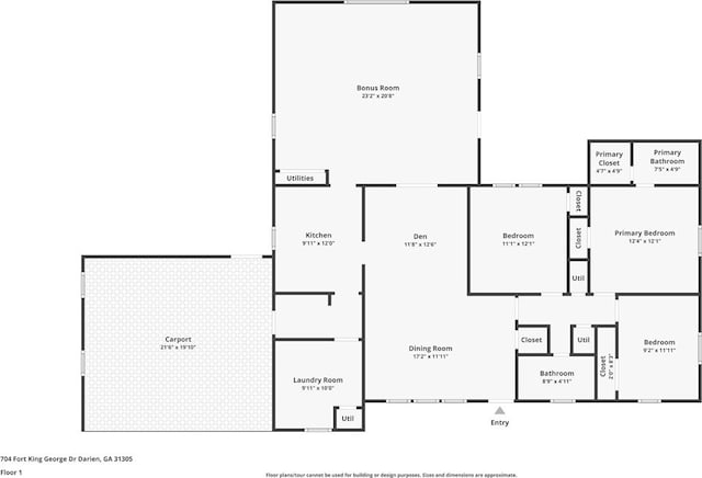 704 Fort King George Dr, Darien, GA 31305 - photo 4