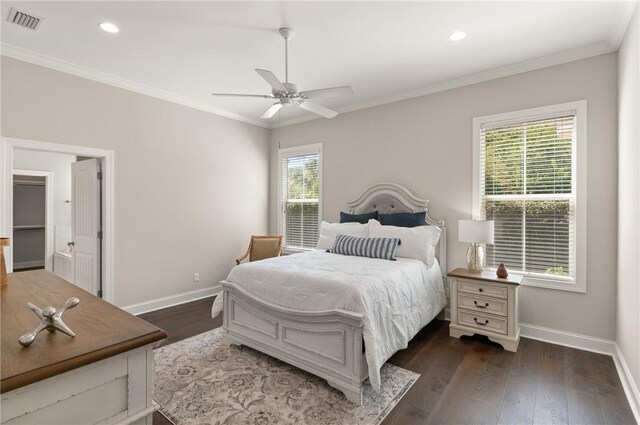 1040 Sinclair Pointe, Saint Simons Island, GA 31522 - full bath with ornamental molding and a shower stall