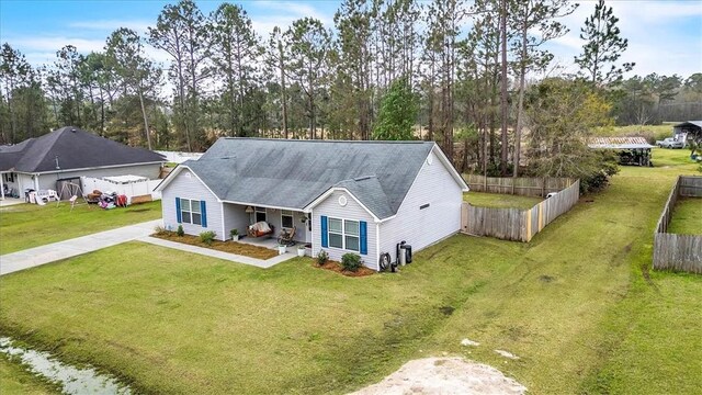 203 Hendrix St NE, Ludowici, GA 31316 - exterior space