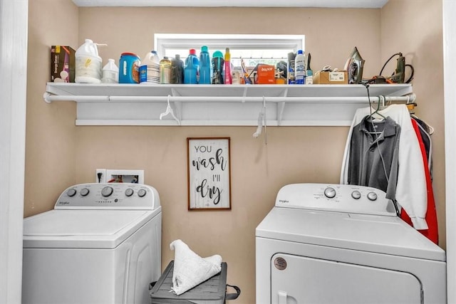 203 Hendrix St NE, Ludowici, GA 31316 - washroom featuring washer and clothes dryer and laundry area