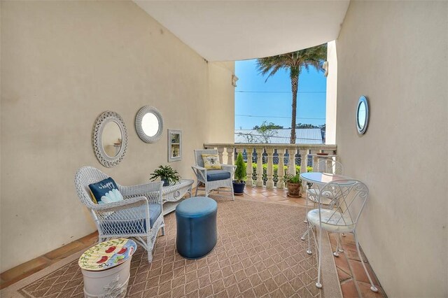 3100 Prince Ln, Saint Simons Island, GA 31522 - view of balcony