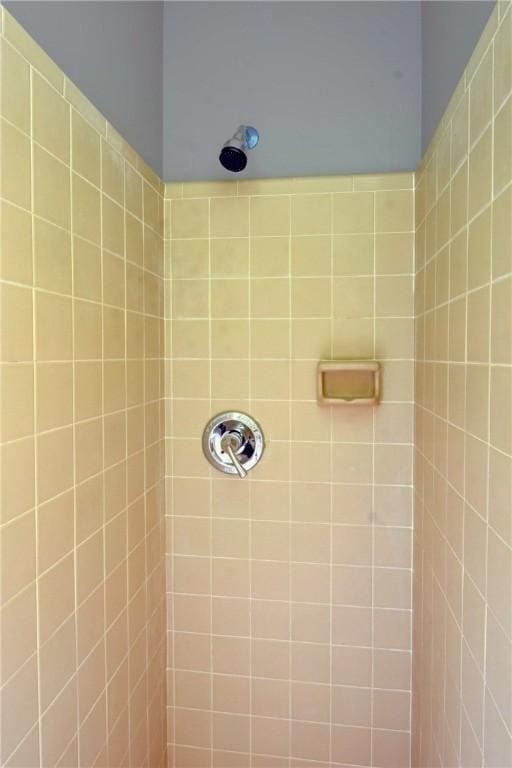 124 Ryals Rd, Brunswick, GA 31523 - bathroom view of a tile shower