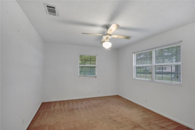 124 Ryals Rd, Brunswick, GA 31523 - unfurnished room featuring carpet flooring and a ceiling fan