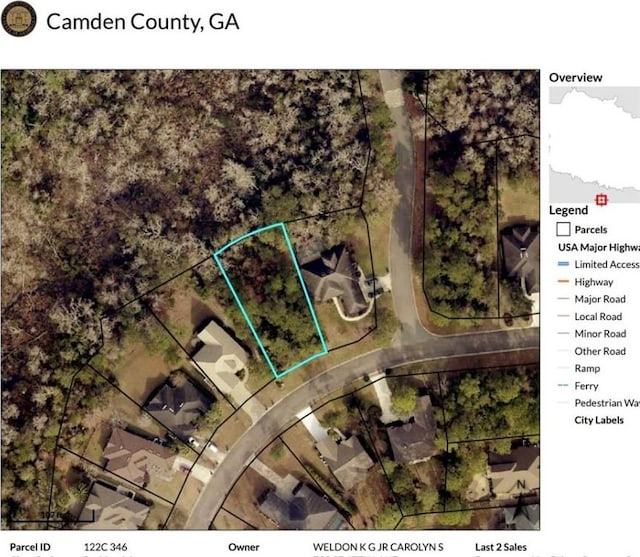 278 Osprey Cir, Saint Marys, GA 31558