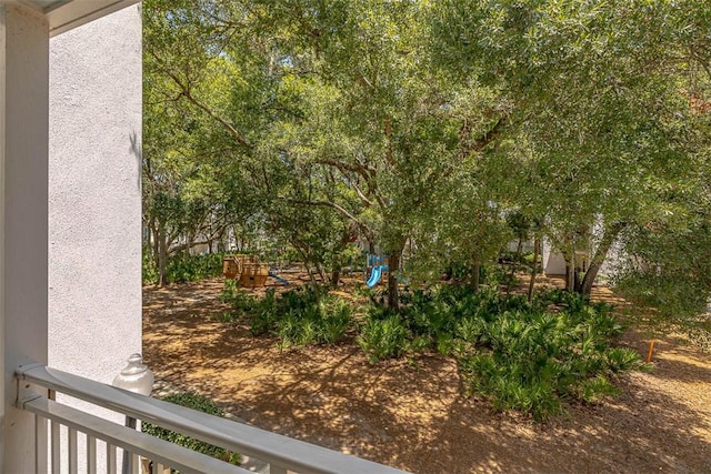 1175 N Beachview Dr Unit 234, Jekyll Island, GA 31527 - view of yard