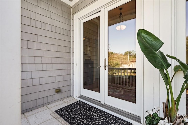 view of property entrance