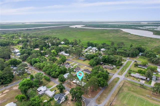 703 Wayne St, Darien, GA 31305 - aerial overview of property's location