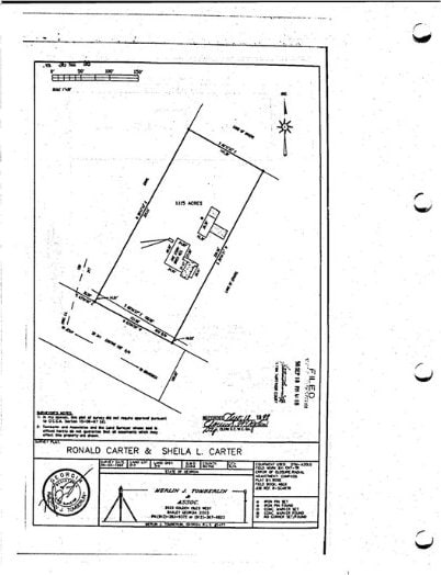 4365 US Highway 341, Jesup, GA 31545 - survey map / technical document