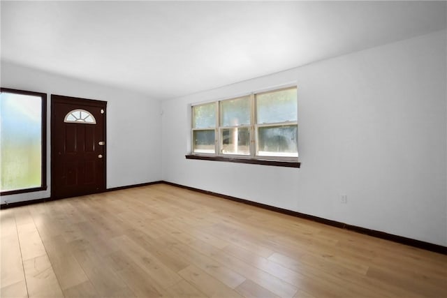 4365 US Highway 341, Jesup, GA 31545 - foyer entrance featuring light wood-style floors