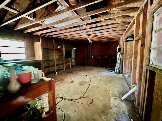 view of misc room